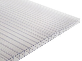 Polykarbonátová doska – Basic 10 mm Basic 10 mm - čirá (4000 x 2100 mm) – 8,4 m2