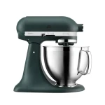 KitchenAid 5KSM185PSEPP fľaškovo zelená / Kuchynský robot Artisan / 300 W / 4,8 L / 10 rýchlostí (KSM185PSEPP)