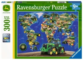 Ravensburger John Deere po celom svete