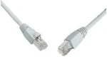 CAT6 SFTP 0.5m šedá Patch kábel RJ45-RJ45 (C6-315GY-0,5MB)