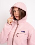 Patagonia W's Retro Pile Hoody Fuzzy Mauve S