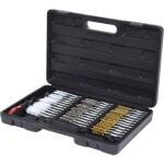 KS Tools 340.0010 Sada čistiacich kefiek MASTER, 38 ks; 340.0010