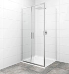 Sprchové dvere 100 cm SAT TEX SIKOTEXD100CRT SIKOTEXD100CRT