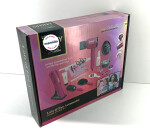 Mamido Mamido Detská kadernícka súprava so sušičom vlasov a žehličkou 13 kusov ružová