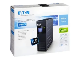 EATON Ellipse PRO 650 DIN / UPS / DIN zásuvky (ELP650DIN)