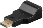 MicroConnect Adapter DisplayPort 1.2 (M) - VGA čierna (DPVGA)