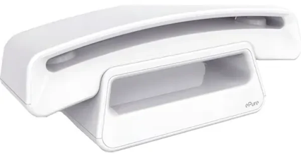 Alcatel ePure Iconic biela / DECT telefón / základňová stanica / handsfree (ATL1428162)