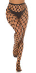 Sexi sieťované pančuchy R39154 čierne - In-Stylefashion UNI