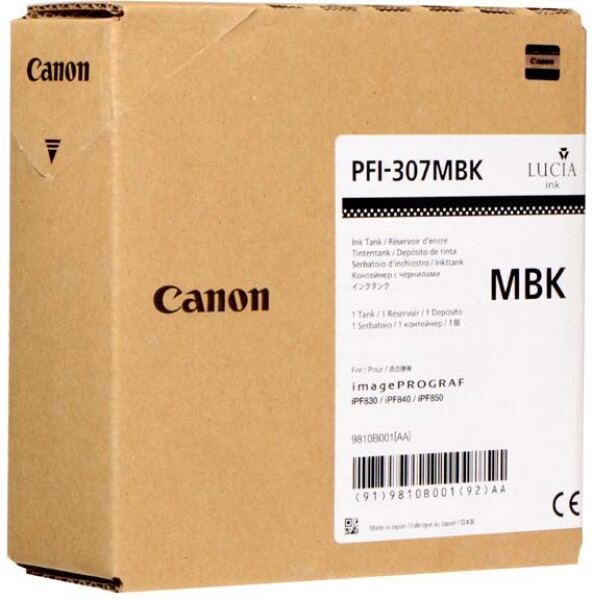 Canon Toner PFI307MB (black)