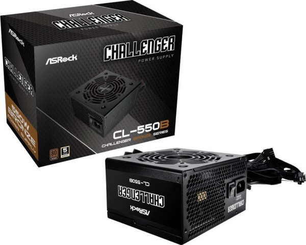 ASRock CHALLENGER 550W 80 Plus Bronze