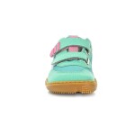 Ricosta Qnuffs Erle Jade/Rosa zelené barefoot tenisky 30 EUR