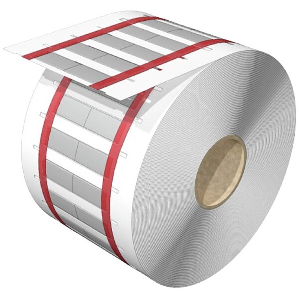 Weidmüller 2438040000 HS-HF 3.2-6.4/25 MM W značkovač káblov biela Počet markerov: 2000 2000 ks; 2438040000