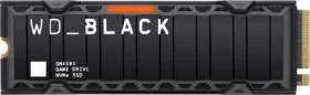 WD Black SN850X 2TB chladič / M.2 SSD 2280 / PCIe Gen4 x4 / TLC / čítanie:7300MBs / zápis:6600MBs / 5y (WDS200T2XHE)