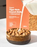 Vilgain Tiger Nuts Crunch Balls BIO – škorica 300 g