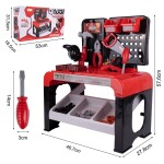 MalPlay Ponk, dielňa s náradím DIY Kit 46 ks