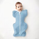 Love To Dream Swaddle UP - Zavinovačka, veľkosť L, dusty blue - 1 FÁZA, 6m+, 8,5-11kg
