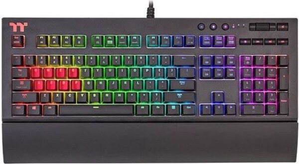 Thermaltake Premium X1 RGB Cherry MX Blue (KB-TPX-SSBRUS-01 )