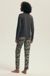 DÁMSKE PYŽAMO DANNA 43685 AW25 grafit L