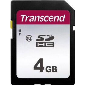 Transcend Premium 300S pamäťová karta SDHC 4 GB Class 10, UHS-I, UHS-Class 1; TS4GSDC300S