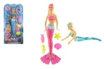TEDDIES Bábika morská panna