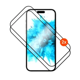 FIXED Full-Cover / Tvrdené sklo / pre XIAOMI Redmi A7 Pro 4G / s aplikátorom, 2 ks, čierne (FIXGFADA-1716-BK)
