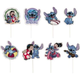 Zápich do torty Lilo a Stitch, 16 ks - Dekora - Dekora
