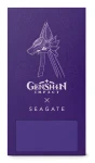 Seagate Genshin Impact Limited Edition 1TB purpurová / Externý SSD / USB-C (STMU1000402)
