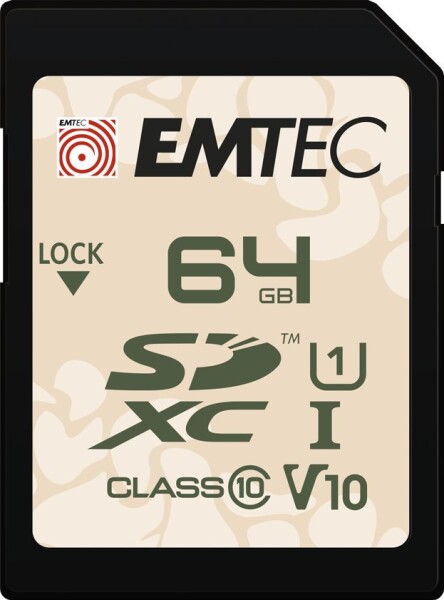 Emtec Emtec SD 64GB UHS-I U1 V10 Outdoor - Secure Digital (SD)
