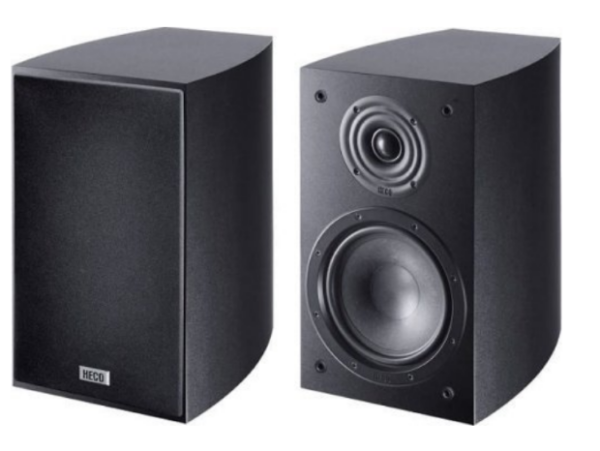 Heco Victa ELITE 202 čierne (2 ks)