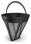 Xavax / Permanentný filter do kávovaru / veľkosť 4 / nerezová oceľ / 120 mesh