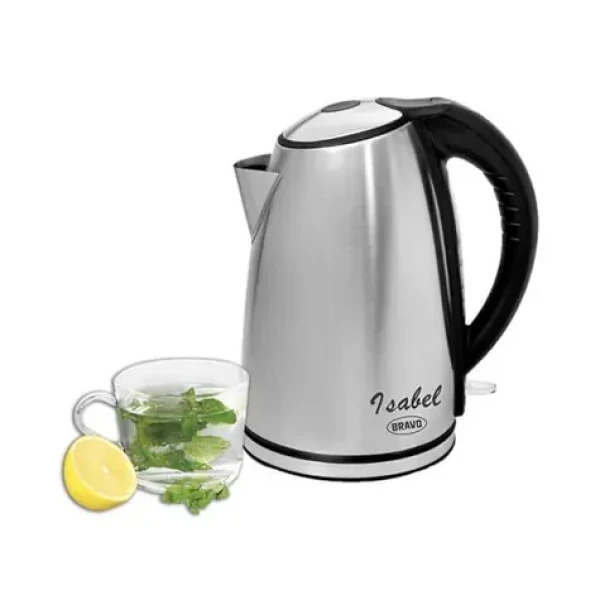 Bravo Isabel B-4426 nerez / Rýchlovarná kanvica / 1,8 l / 2200 W / STRIX (100001090436)