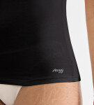 Dámske tielko Sloggi GO Shirt 01 C2P čierne BLACK XL