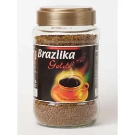 Samantha Brazílka Gold / Instantná káva / 200 g / Sklo (922)