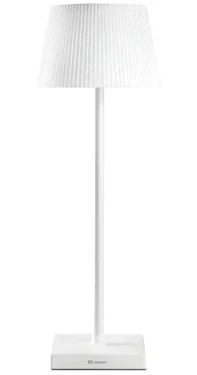Tracer Pluto biela / Stolová lampa / USB-C / IP44 / 1800mAh (TRAOSW47233)