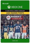 XONE Madden NFL 17: MUT 2200 Madden Points / Elektronická licencia / Herná mena (7F6-00055)