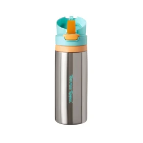 Tommee Tippee On The Go nerezová 500ml / Termofľaša so slamkou / od 24 mesiacov