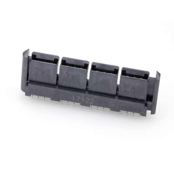 Molex zásuvkové puzdro na dosku Raster (rozteč): 12.00 mm 461120803 1 ks Tube; 461120803