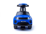Mamido Mamido Detské odrážadlo auto Range Rover štýl modré Gumené kolesá