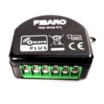 Fibaro Spínací reléový modul 2 (vstavaný) / 1x 2.5 kW / Z-Wave Plus (FIB-FGS-213-ZW5)