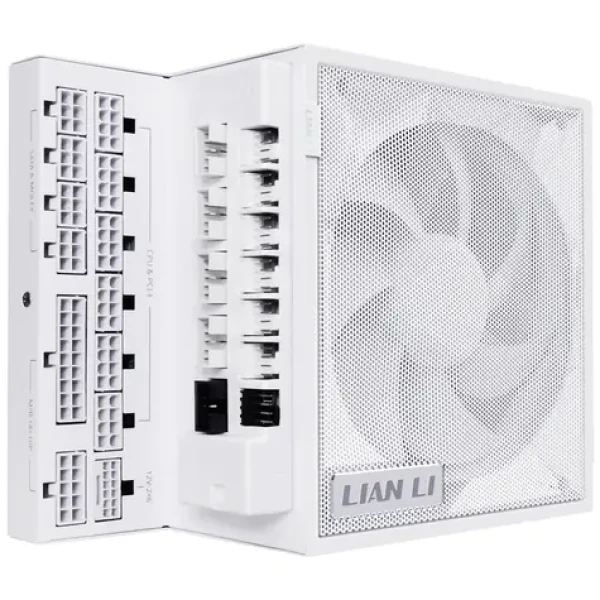 Lian Li EDGE GOLD 1000 80 PLUS Gold biela / ATX 3.1 / 1000W / 850PLUS Gold / Aktívne PFC / modulárne (EG1000G WHITE)