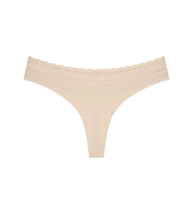 Dámske tangá Feel of Modal String - YELLOW - light beige 6720 - TRIUMPH YELLOW XL