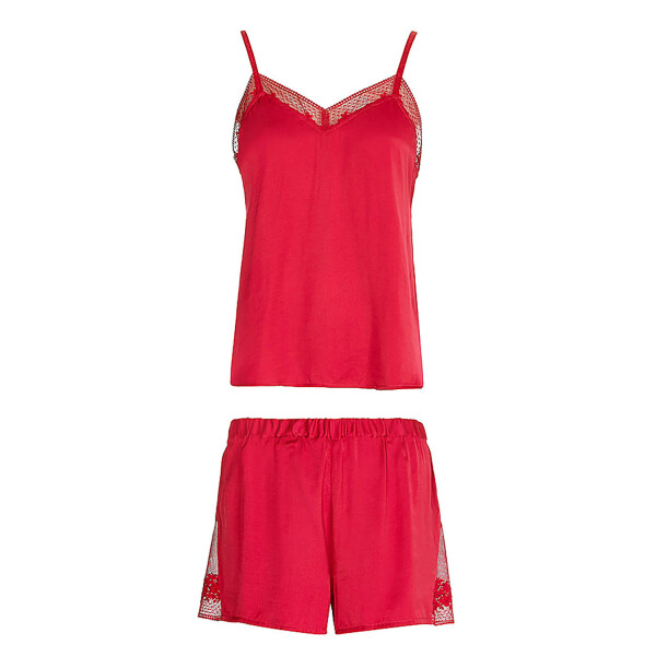 Dámsky pyžamový komplet UW0UW03848-XJV - Tommy Hilfiger XS