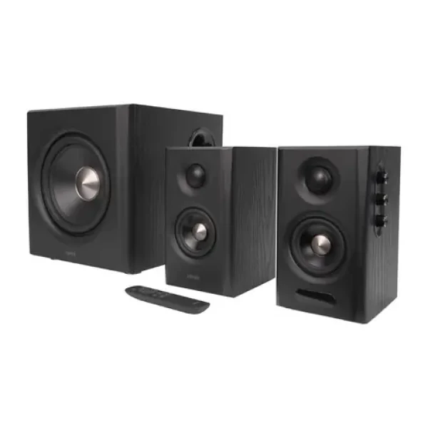 Edifier S355DB čierna / Reproduktory 2.1 / 150 W RMS / Bluetooth 6.0 / HDMI eARC / optický / koax. / USB-C
