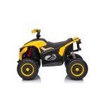 Mamido Detská elektrická štvorkolka Fast Wheel 4x4 žltá