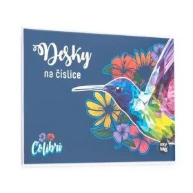 OXYBAG Dosky na číslice Kolibrík (4-01622)