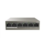 Tenda TEF1106P-4-63W switch / 6-Port / 10/100 Mbps / PoE 63W (TEF1106P-4-63W)