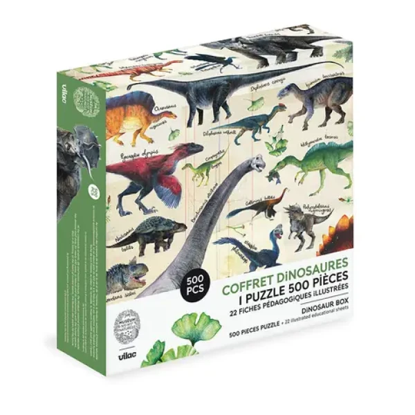 Vilac Puzzle Dinosaury 500 dielikov