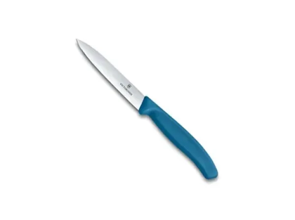 VICTORINOX Swiss Classic Kuchynský nôž 10 cm modrá / rovné ostrie (6.7702.C1)