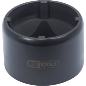 3/4" maticový kľúč s drážkou a 4 kolíkmi pre Scania, 72/80 mm KS Tools 450.0235; 450.0235