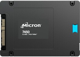 Micron Micron 7450 PRO Read Intensive MTFDKCC1T9TFR-1BC1ZABYYR 1920 GB 1 DWPD 2,5" 63,5mm U.3 PCIe 4.0 x4 (NVMe) SSD 256bit AES Retailware